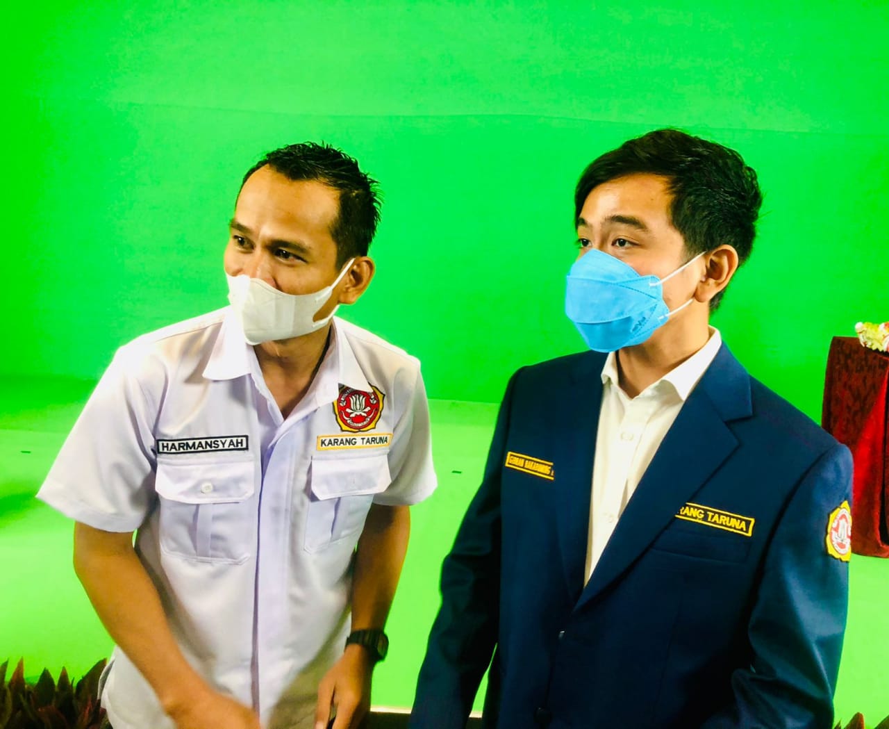 Gibran Berikan Semangat Karang Taruna Sulsel